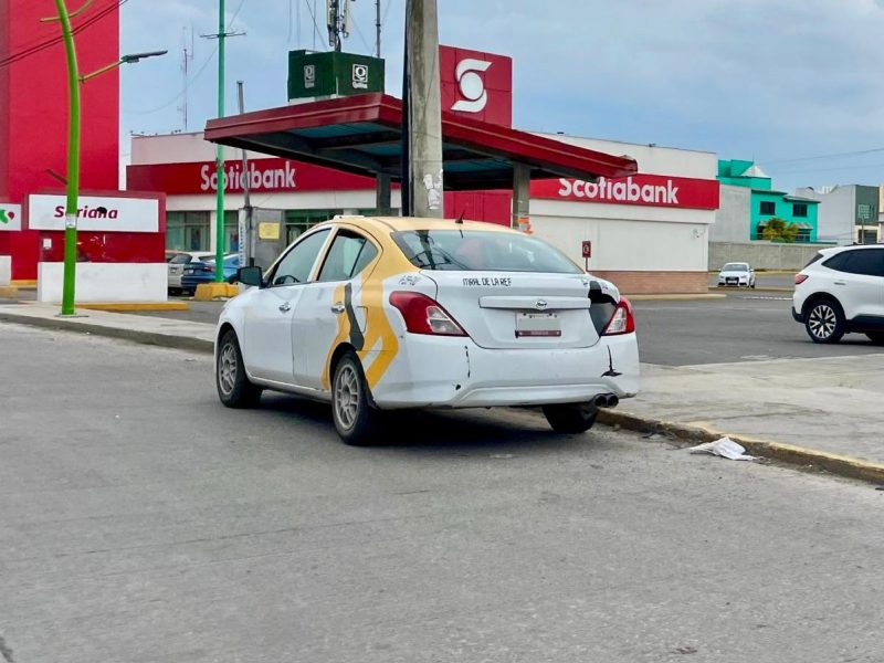 Disminuyen asaltos contra taxistas de Pachuca