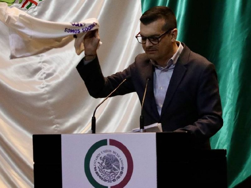 Oposición urge a Claudia Sheinbaum coordinar esfuerzos con Trump ante narco en México