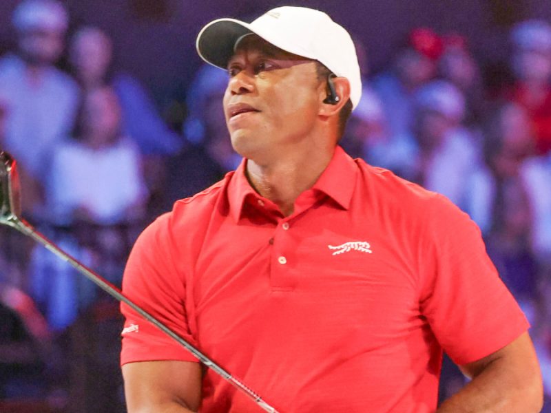 Tiger Woods, involucrado en accidente automovilístico con volcadura en Florida