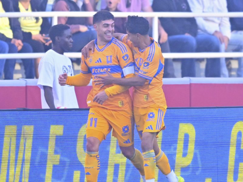 Tigres salva empate ante Club América con gol de Juan Brunetta