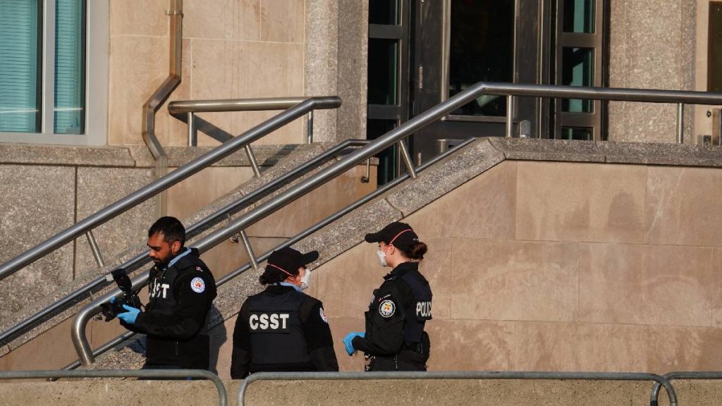 Tiroteo consulado Estados Unidos