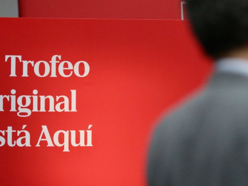 Así es el Tour del trofeo original de la Copa del Mundo 