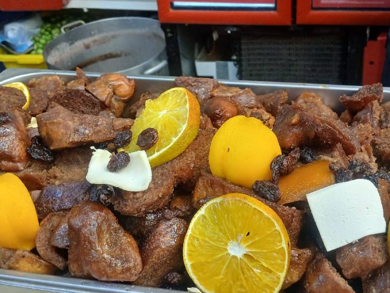 La tradicional capirotada llega al Mercado Hidalgo de Celaya