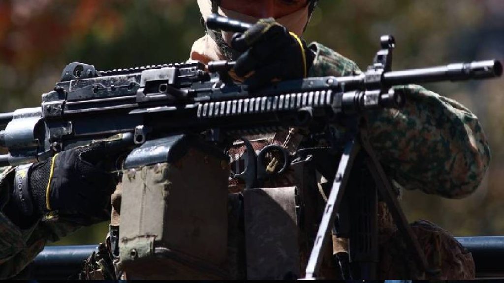 Tráfico de armas de grado militar al CJNG