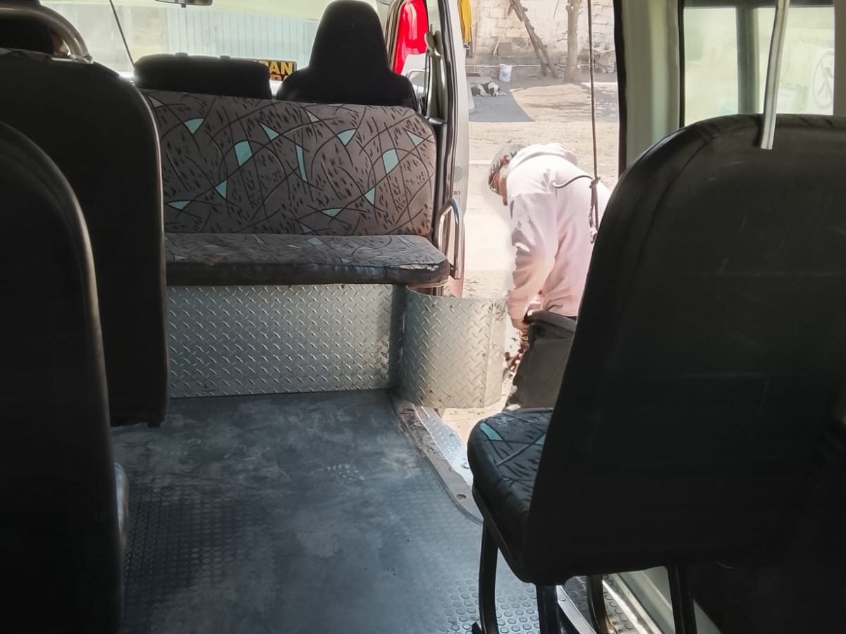 Riesgo en transporte público de Tulancingo por uso irregular de gas LP