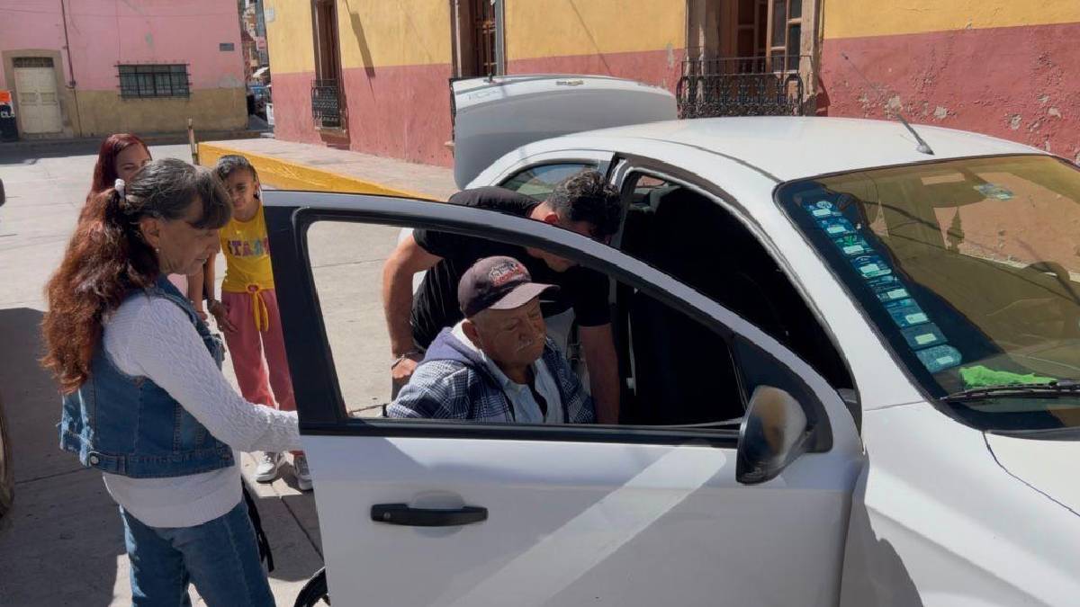 Traslados médicos gratuitos Manuel Doblado