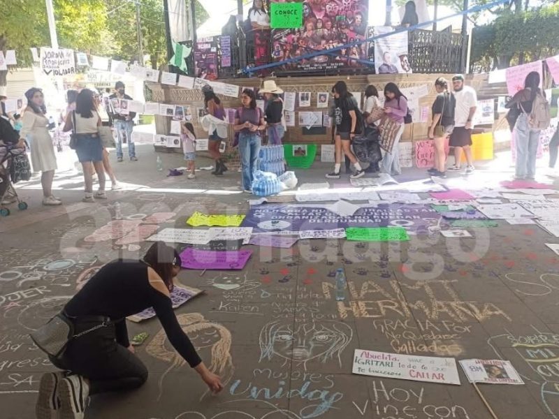 8M: convocan a megamarcha y actividades feministas en Tulancingo