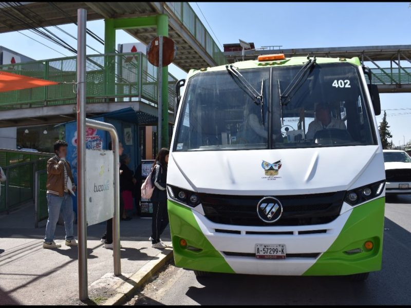 Tuzobús suma ocho nuevas unidades accesibles