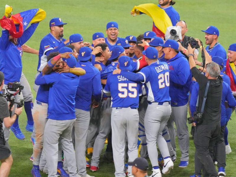 Venezuela vence a Estados Unidos y gana el Clásico Mundial de Beisbol 2026