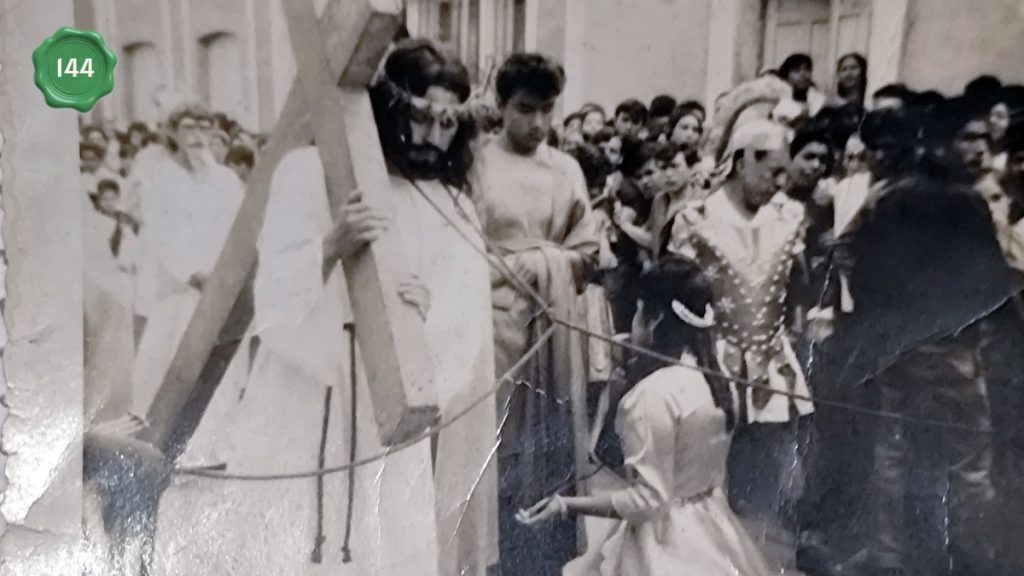 Viacrucis en León