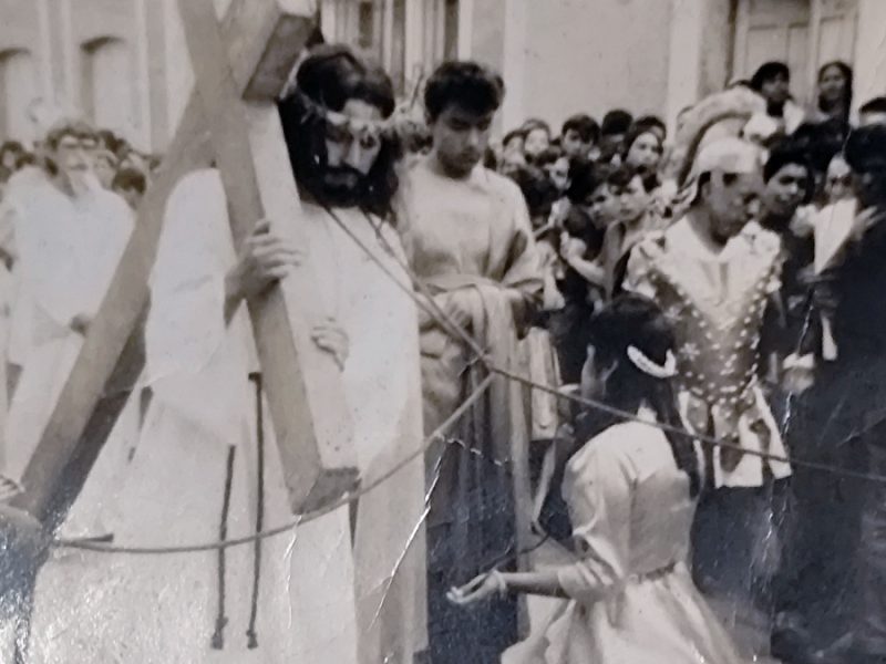 El viacrucis más antiguo de León nació entre corrales y vecinos