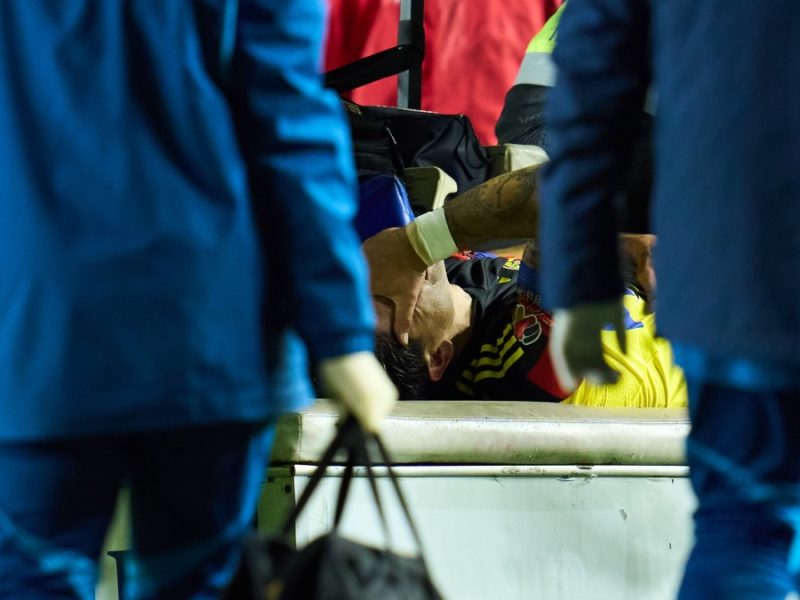 Víctor Dávila sufre fuerte lesión ante FC Juárez y tiene que ser sustituido