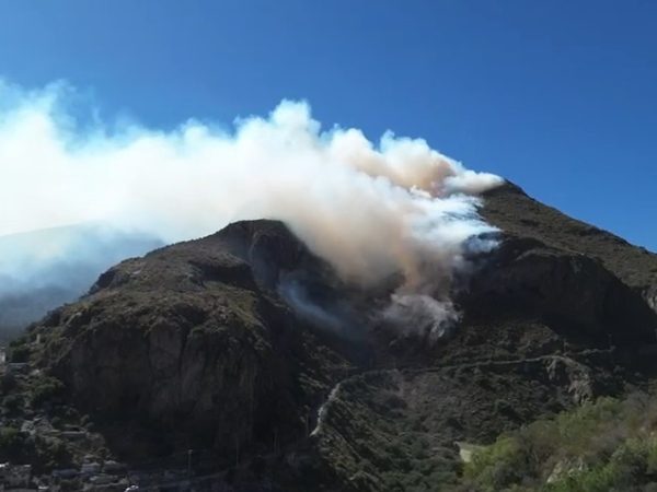 Van 45 incendios forestales en Hidalgo; Pachuca suma más de 20