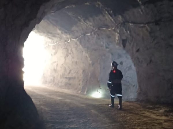 Guerreras entre los túneles: 25 Mujeres mineras en Pachuca