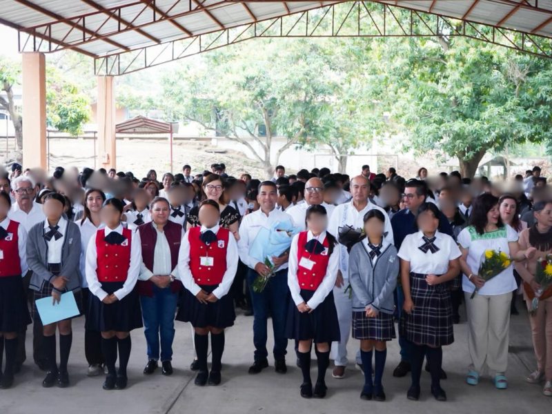 Invertirán más de 17 millones en secundaria de Huejutla