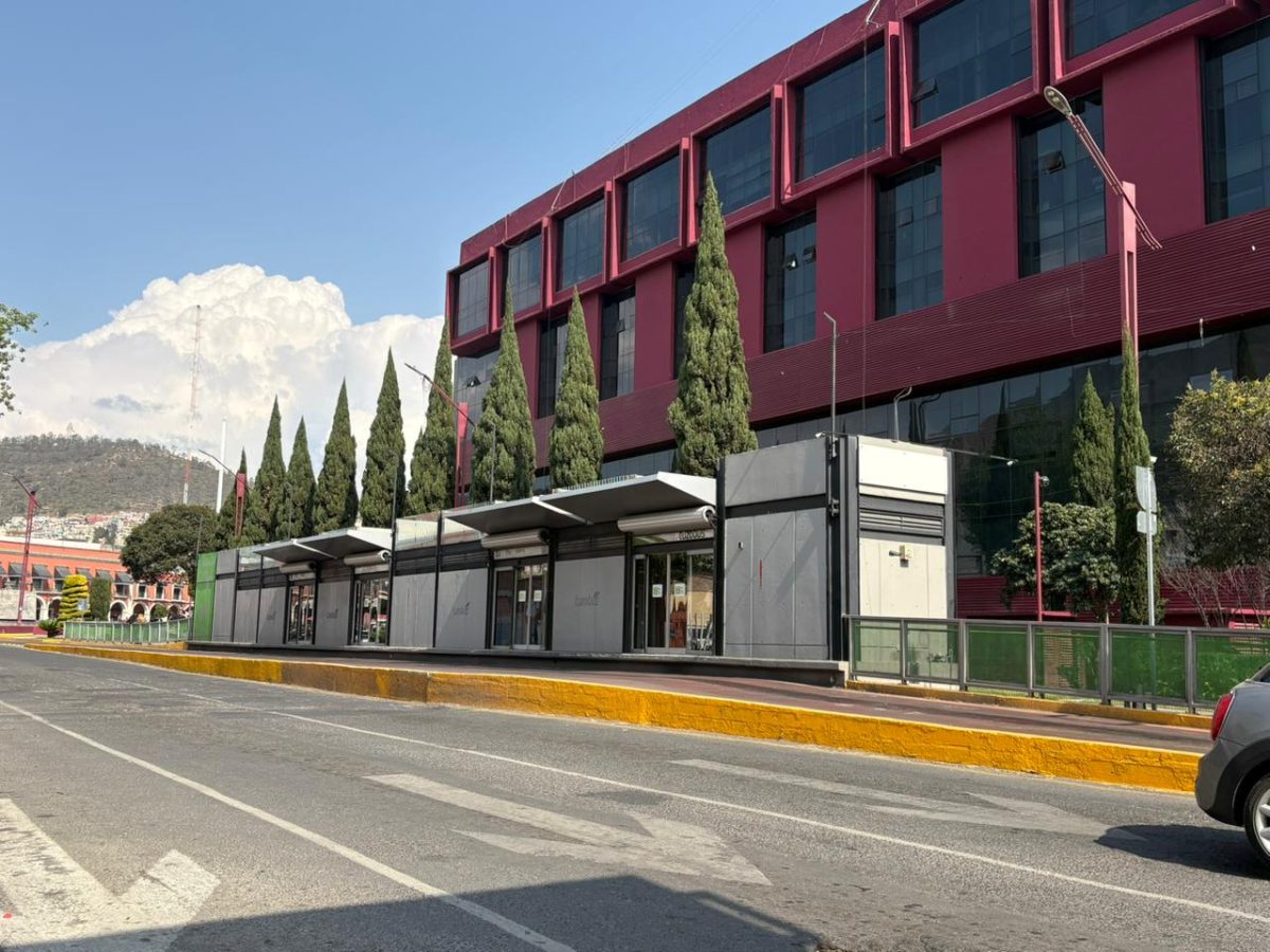 Cerrarán estación Plaza Juárez del Tuzobús durante varios días