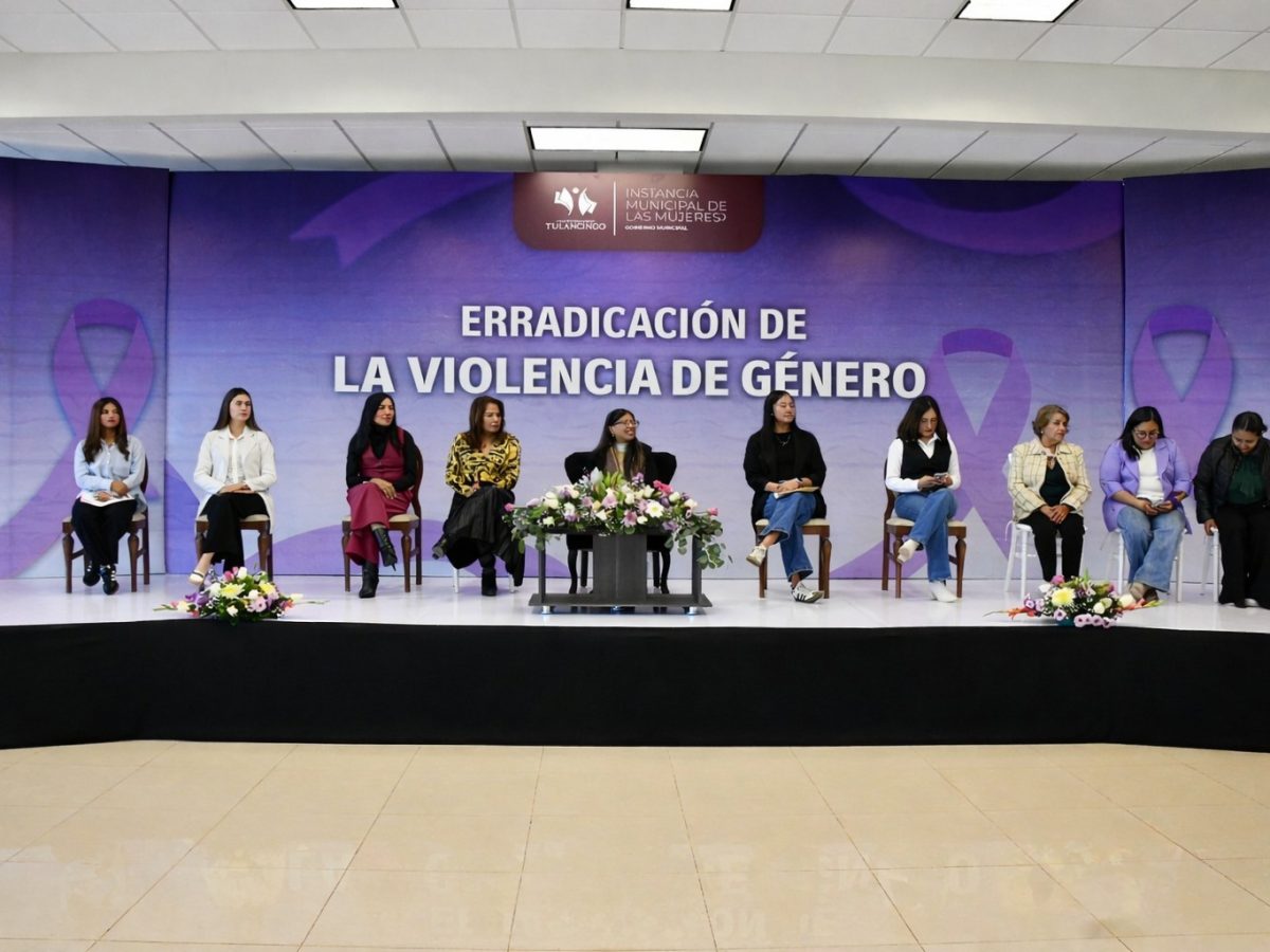 Conmemoran el 8M con jornada cultural y de atención en Tulancingo