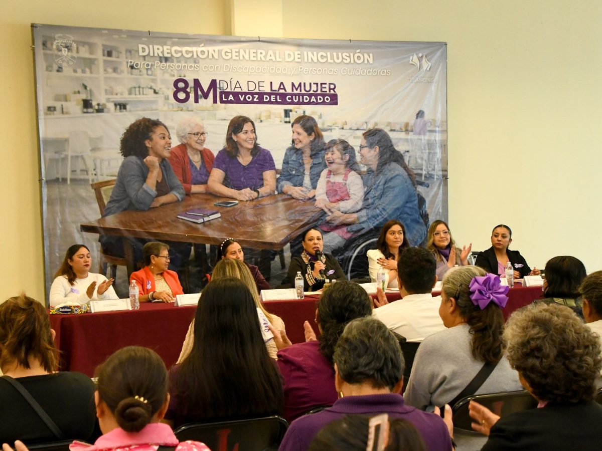Reconocen labor de mujeres cuidadoras en Tulancingo