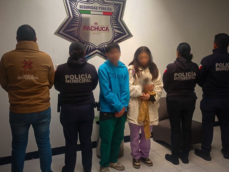 Localizan sano y salvo a menor reportado como desaparecido en Pachuca