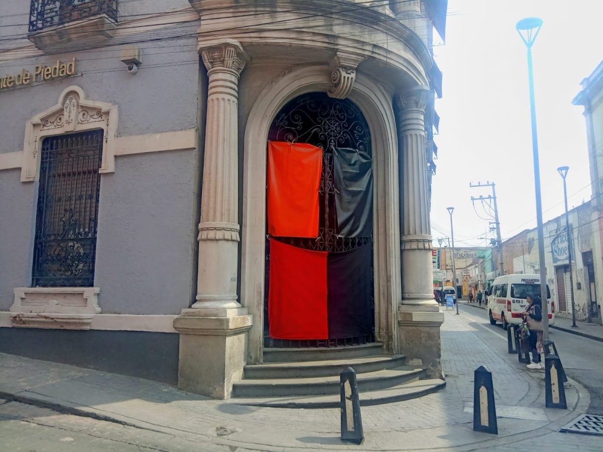 Ya no hay guardias de trabajadoras en Monte de Piedad en Pachuca