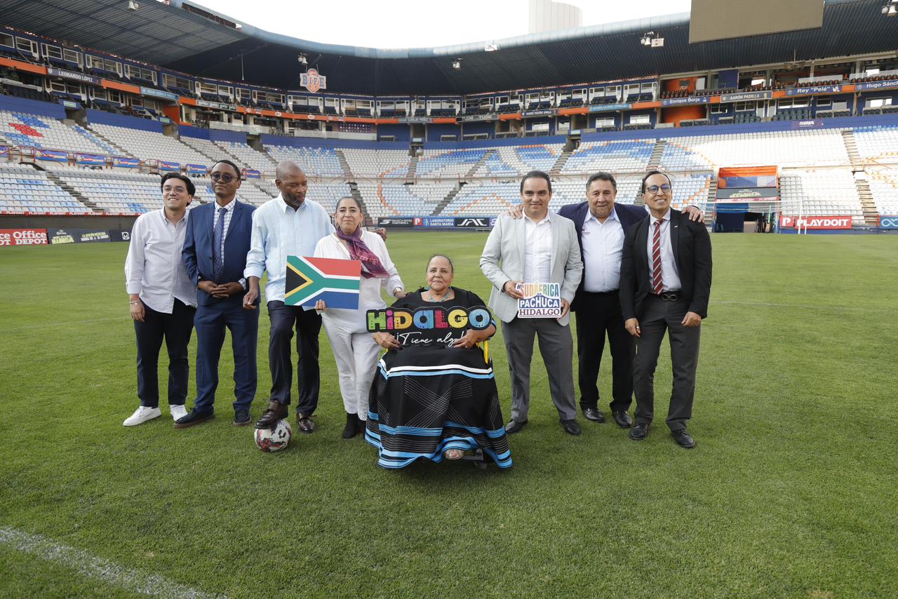 Embajadora de Sudáfrica recorre oferta turística de Hidalgo
