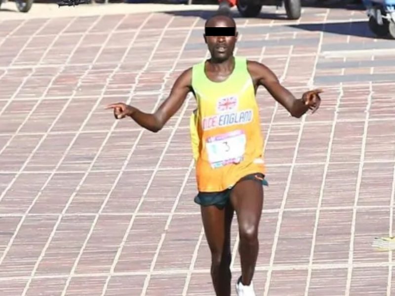 Detienen a Wilfred ‘N’, ganador del Maratón León en 2023; lo acusan de violación 