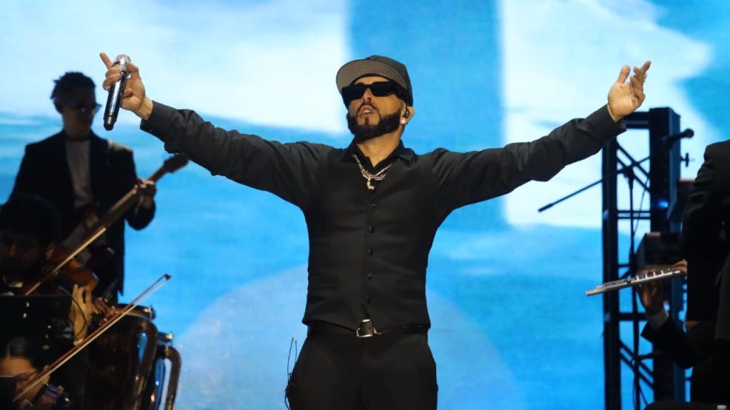 Yandel Sinfónico en la Velaria de León (4)