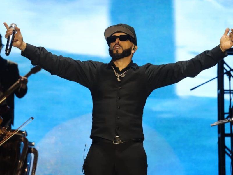 Yandel Sinfónico en León: El perreo se viste de gala en la Velaria