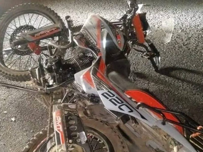 Accidente mortal en la Guanajuato-Silao: Pareja de ‘bikers’ se impactan contra camión y salen proyectados