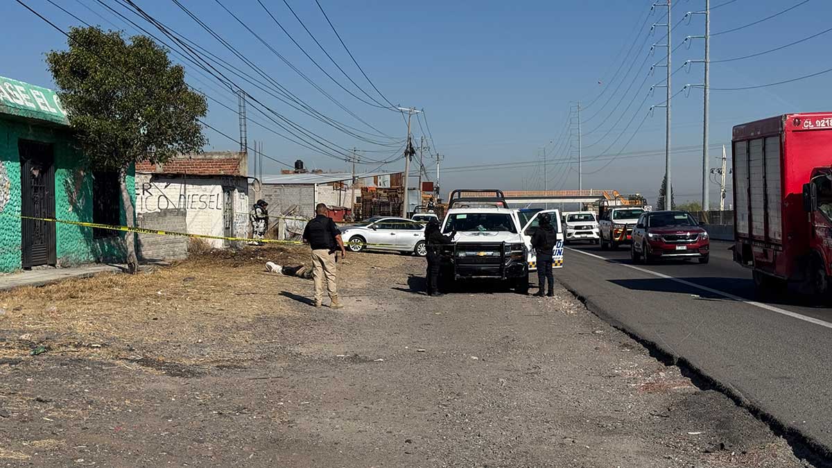 cuerpo en carretera Panamericana