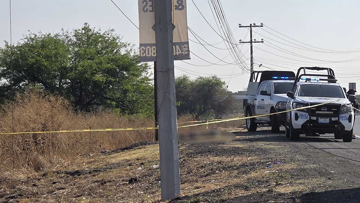 dos jóvenes muertos en Apaseo el Alto