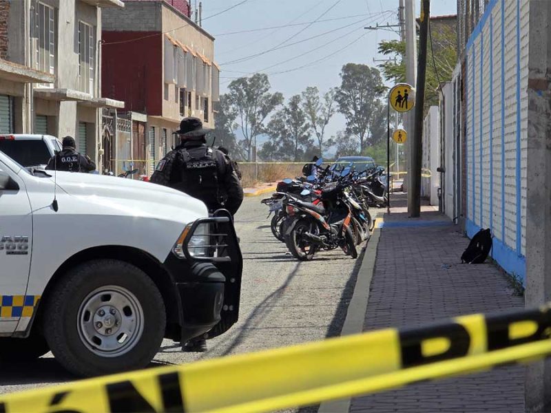 Balean a estudiante del Cecyte Guanajuato del plantel Apaseo el Alto
