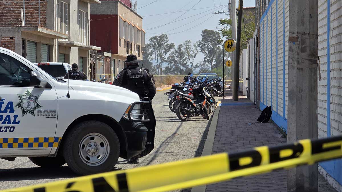 hieren a estudiante del Cecyte