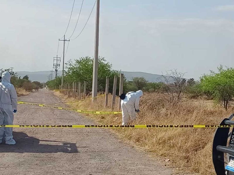 Doble homicidio: Hallan a pareja maniatada y con heridas de bala en Apaseo el Grande