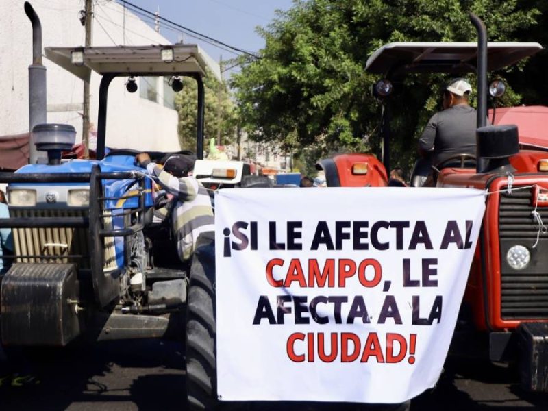 Claudia Sheinbaum rechaza falta de apoyos al campo ante amenaza de bloqueos en el Mundial