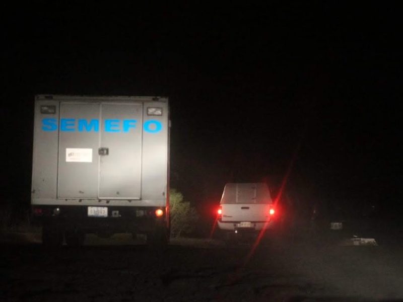 Localizan dos cuerpos en comunidad Puerto de Valle; uno es de mujer; el otro, indeterminado