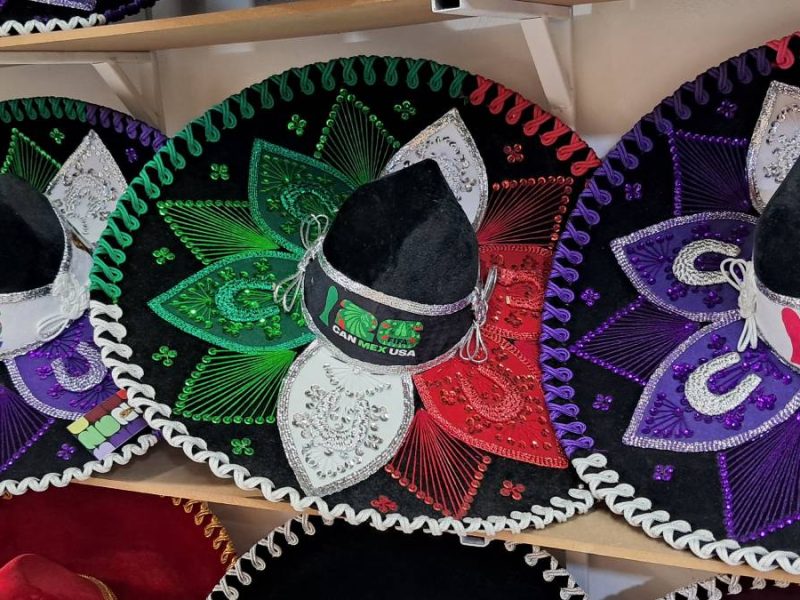 De San Francisco del Rincón para el mundo: Artesanas crean el sombrero oficial del Mundial 2026