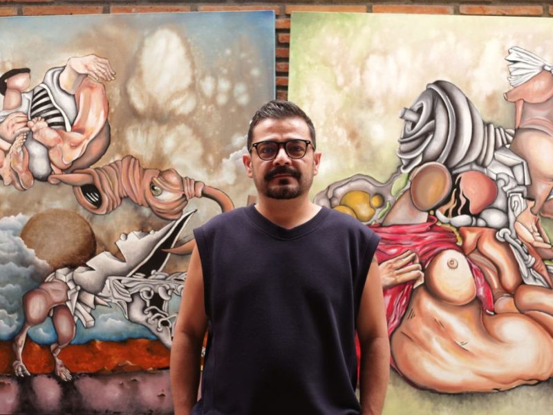 El error como instinto: La propuesta neofigurativa del artista Enrique Andrade