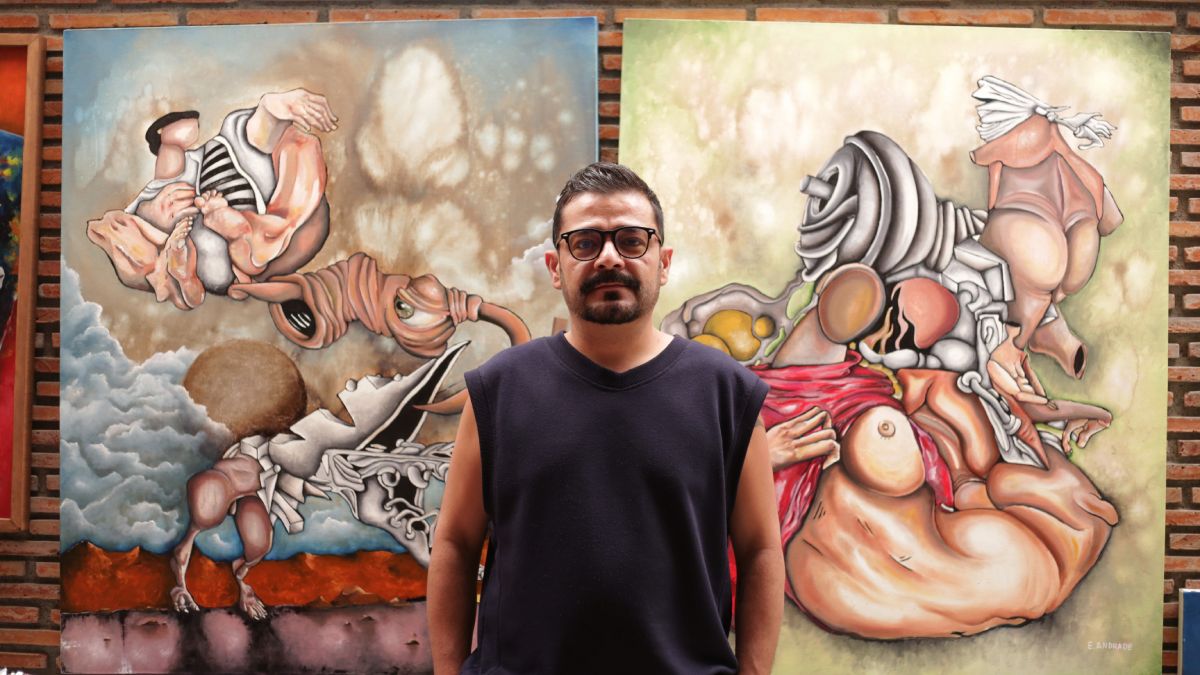 artista Enrique Andrade