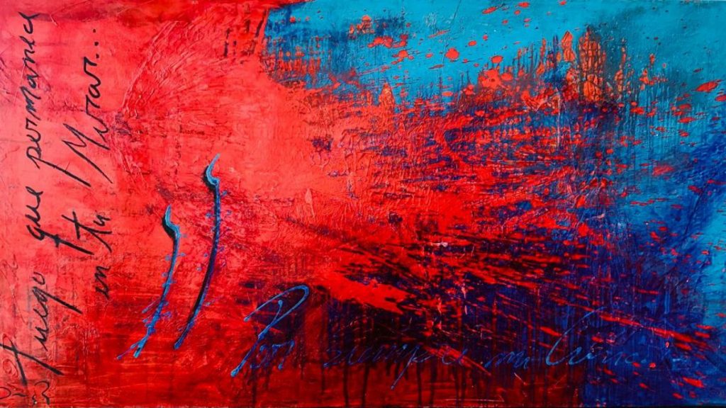 artista Ingrid Rosas