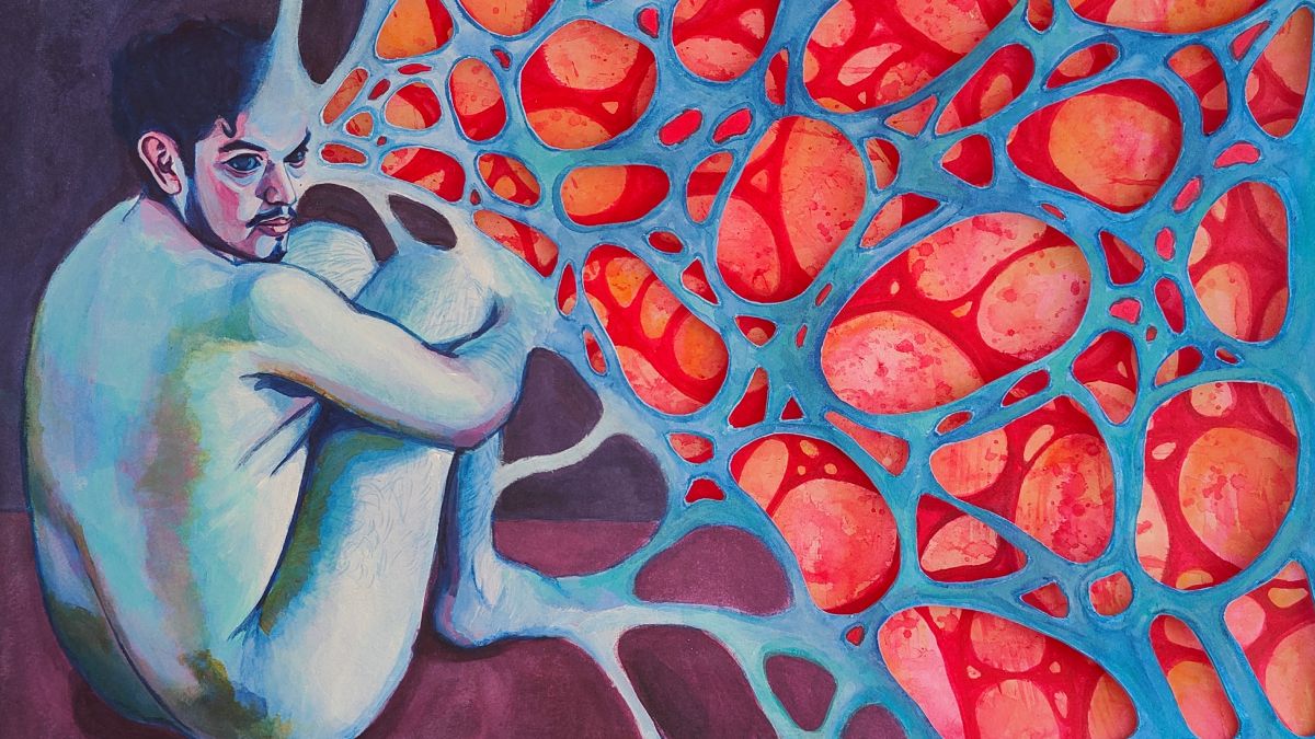 artista visual Ángel Hernández