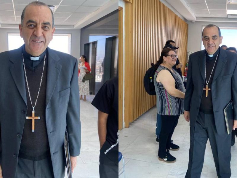 “¡Ya soy de León!”: El Arzobispo de León abraza su identidad con una cruz de madera de tenería