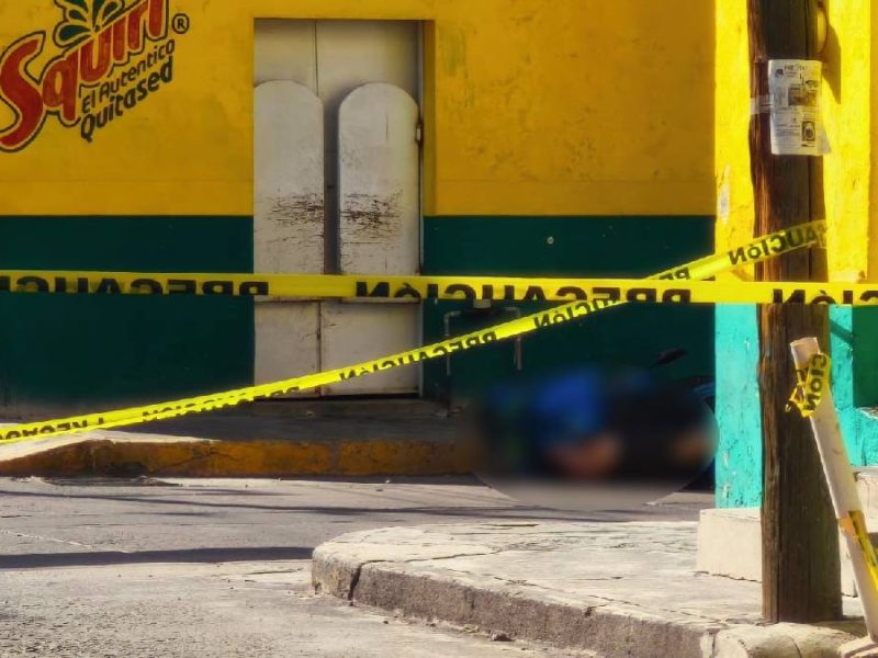 Terror en la zona centro: “El Kokis” fue asesinado en Valle de Santiago afuera de una cantina