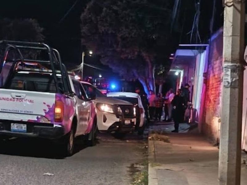 El cuerpo de Cristian quedó al pie de un árbol; lo asesinan en Valle de Santiago