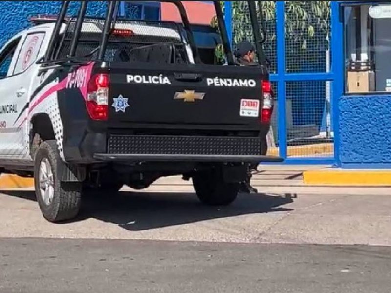 Ataque a balazos en la comunidad Estación de Pénjamo: Hombre resulta gravemente herido