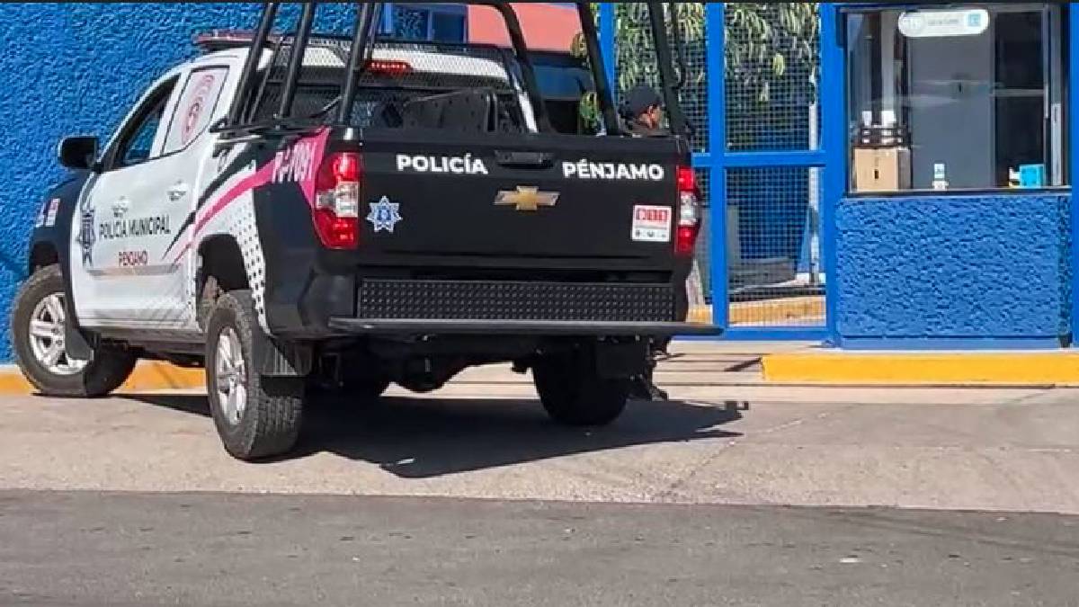 ataque a balazos en Estación Pénjamo