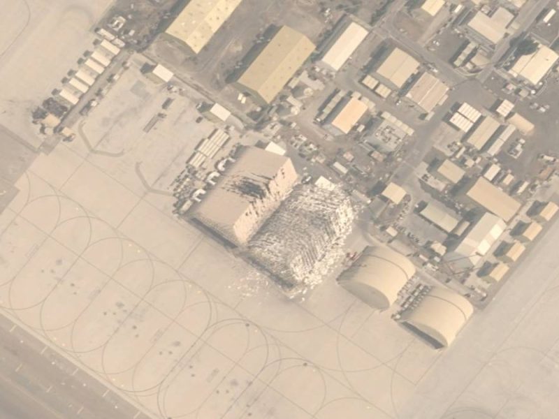 Misiles iraníes golpean infraestructuras energéticas en Golfo Pérsico