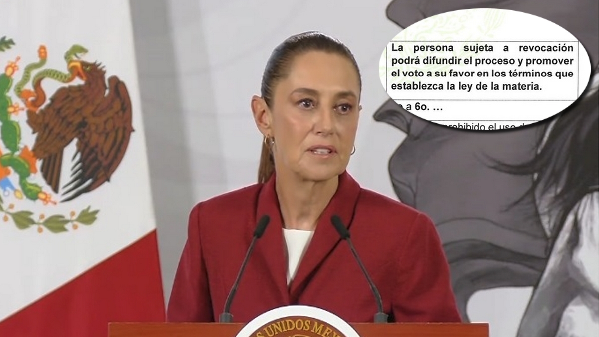 Autopromoción Sheinbaum plan B reforma electoral