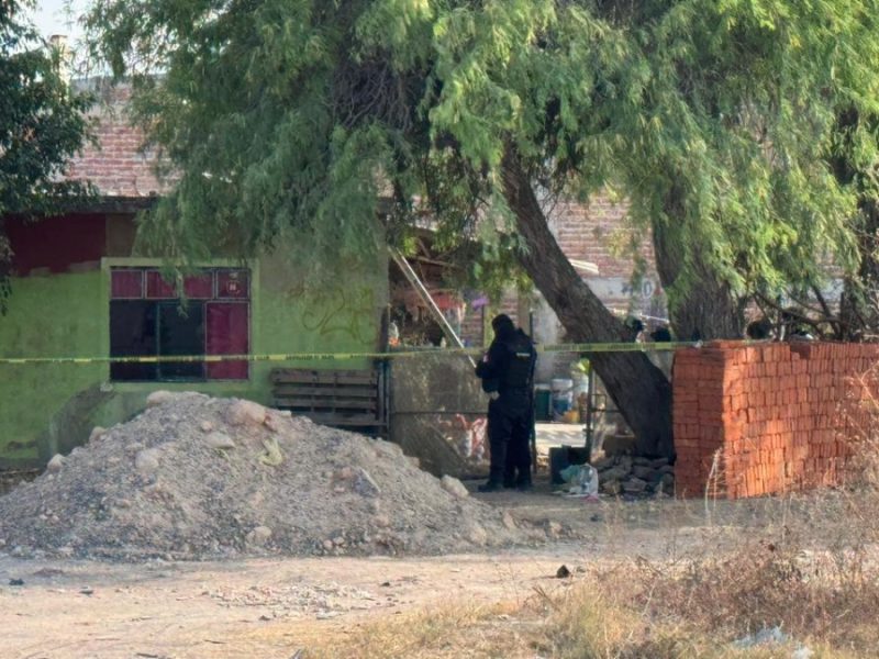 Matan a hombre dentro de su domicilio en la colonia Santos Degollado