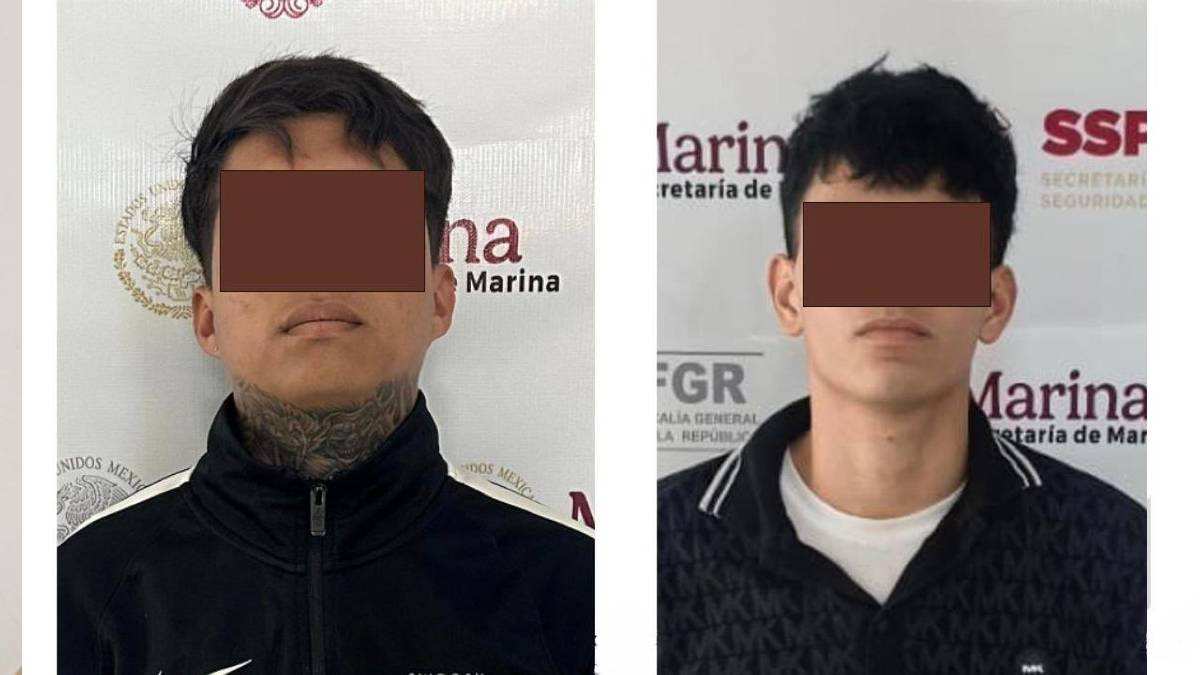 Caen dos presuntos responsables del asesinato de un aficionado del Celaya en Veracruz - Foto: FGE Veracruz.